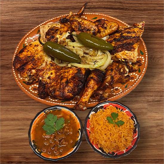 Pollo Entero