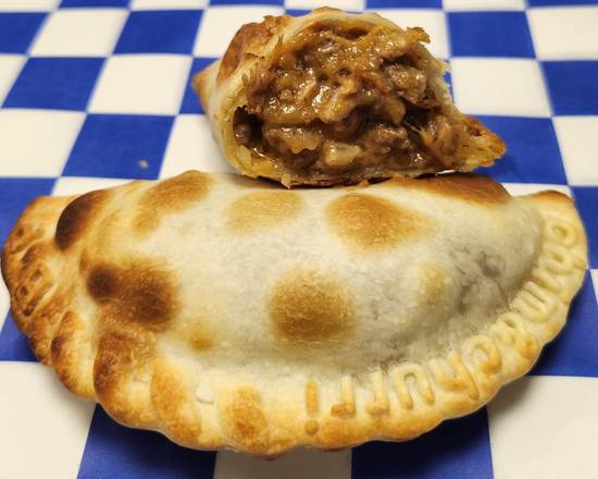 Cheese burger Empanada