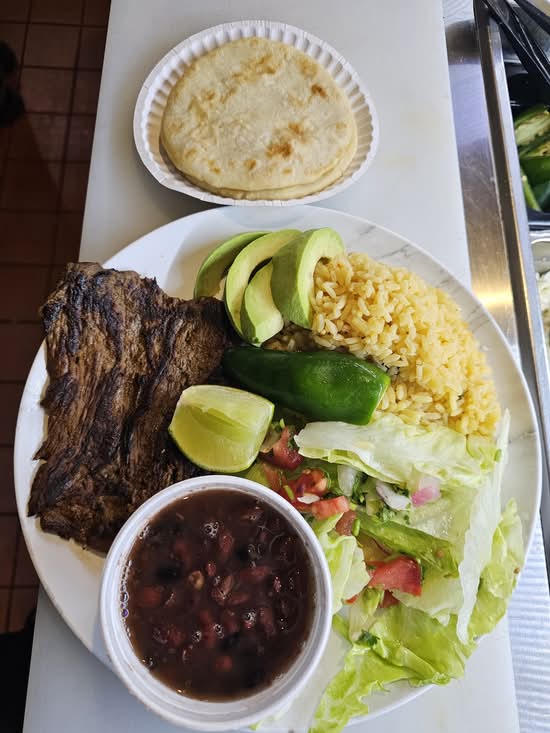 Grilled Steak Plate