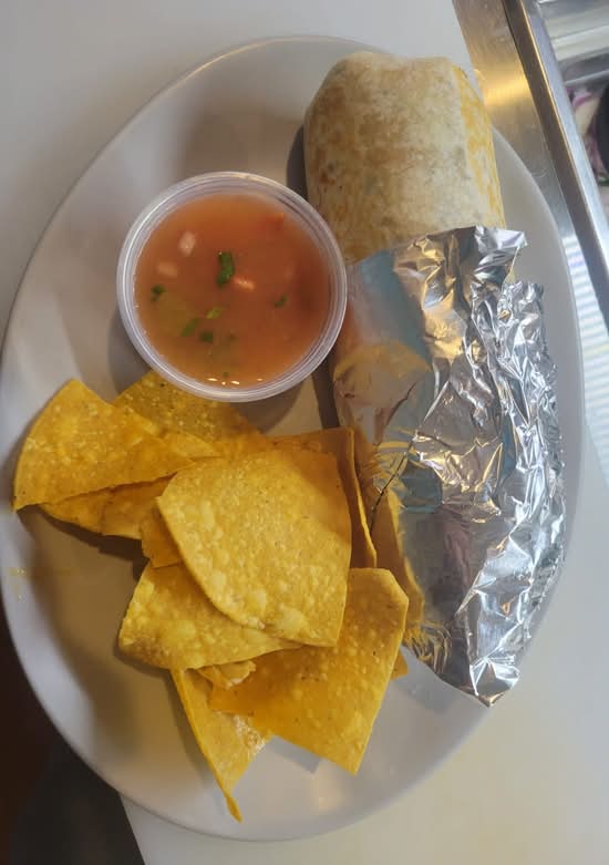 Steak Burrito