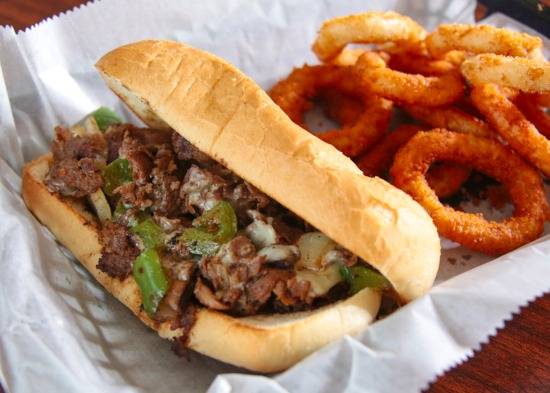 Philly Sub Combo