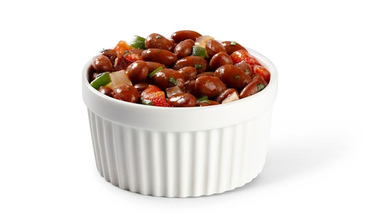 Charro Beans Side