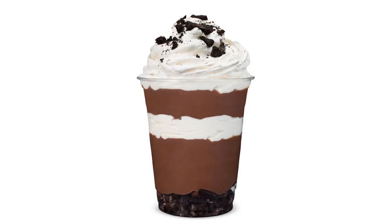 Oreo Chocolate Pudding  Parfait
