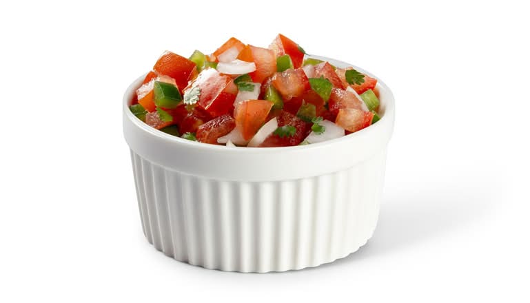 House-Made Pico de Gallo Side