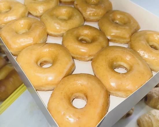 Dozen Glazed Donuts