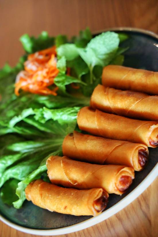 6 pcs Eggrolls
