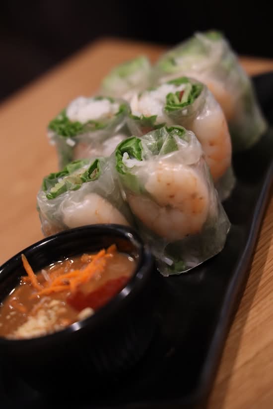 Shrimp Summer Rolls