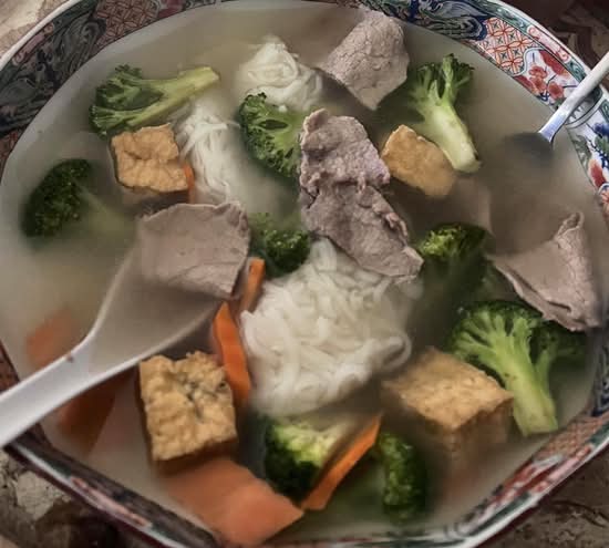 Tofu Pho