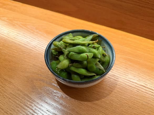 Dashi Edamame (Cold)