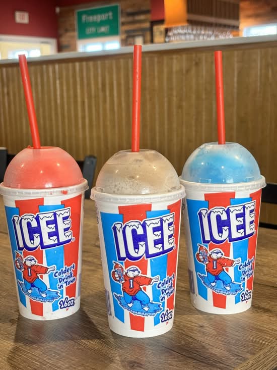 Blue Raspberry Icee
