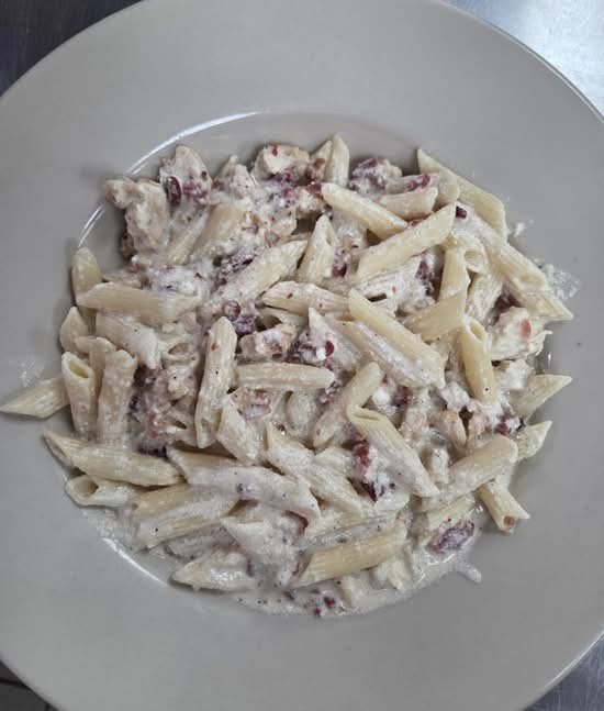 Chicken Bacon Pasta