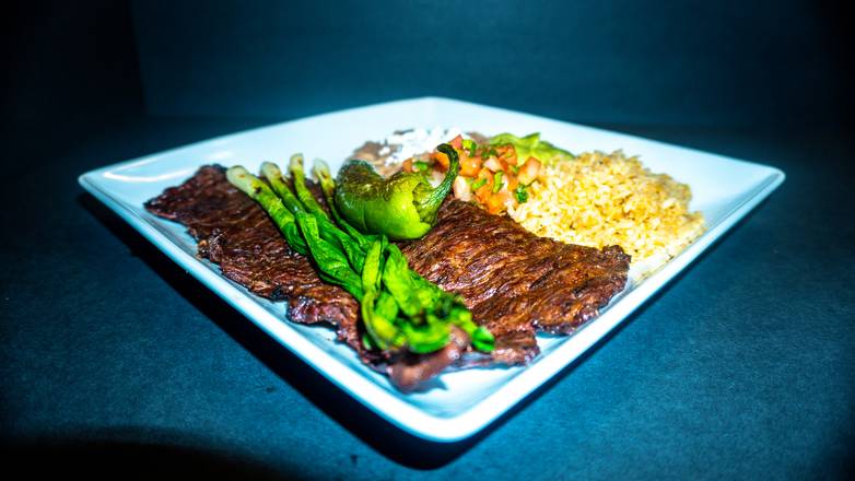 Plato de Asada