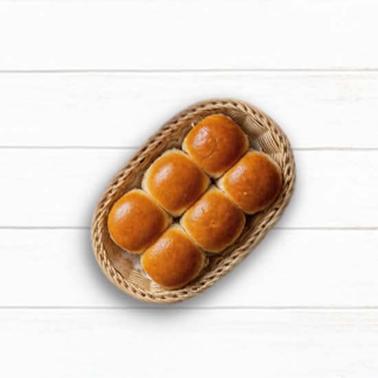 Panecillos con mantequilla