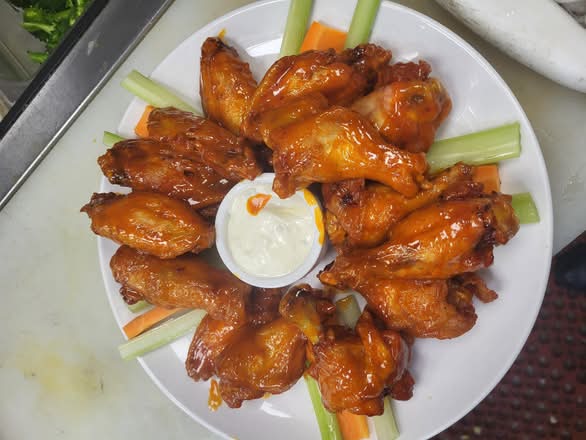 6 pcs Wings