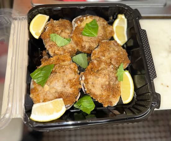 Baked Clams