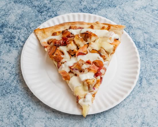 chicken bacon ranch slice