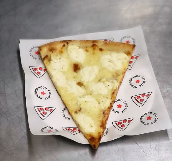 white slice