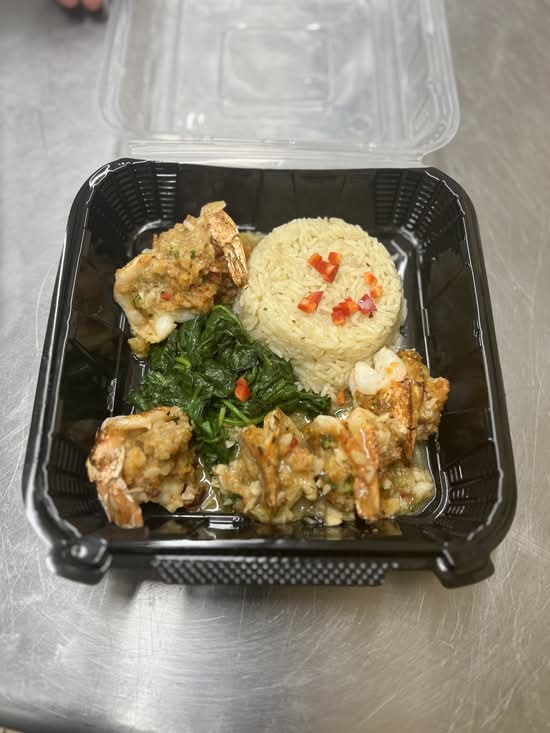 Stuffed Shrimp