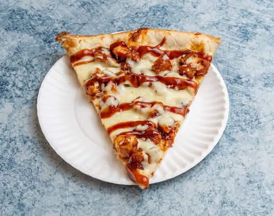 barbecue chicken slice