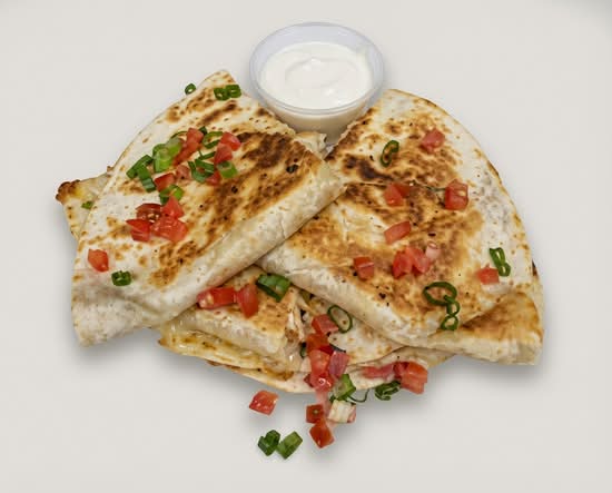 Chicken Cheese Quesadilla