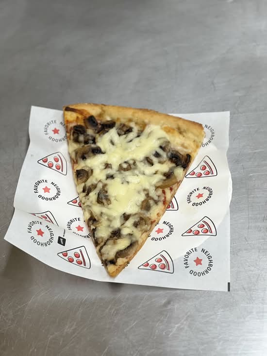 wild mushrooms slice