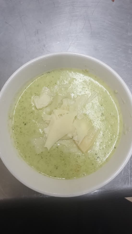 creamy broccoli