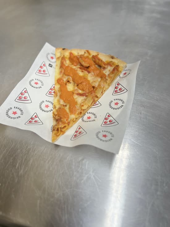Penne Alla Vodka slice