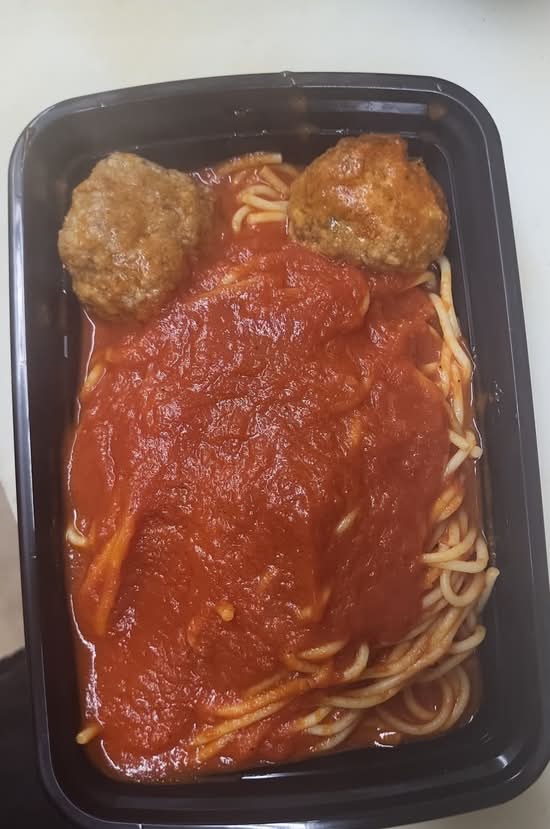 Spaghetti and Meatballs