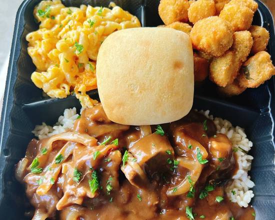 Beef tips and Gravy