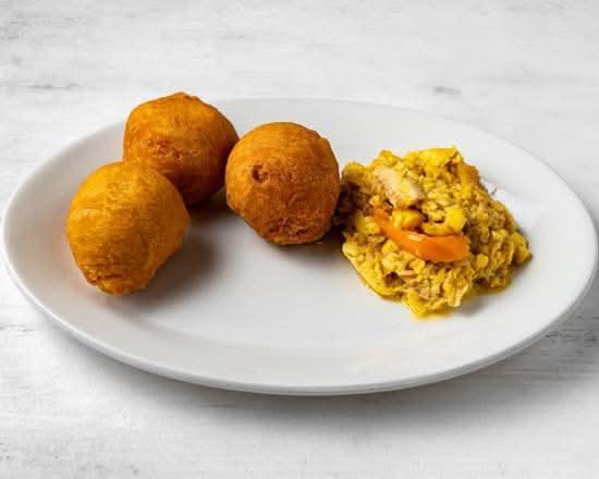 Ackee & Saltfish