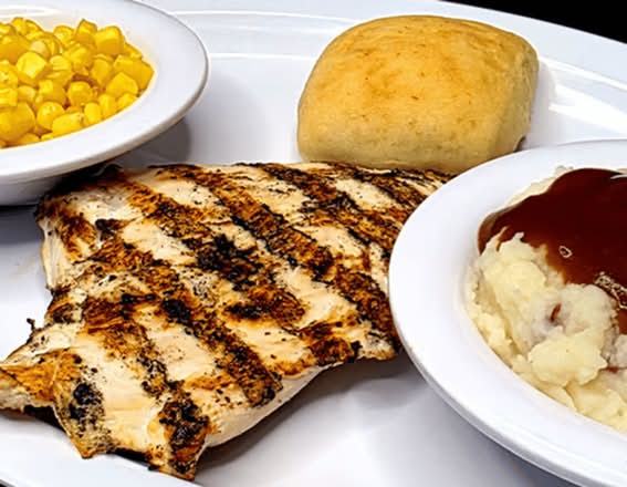 Grilled Chicken Dinner