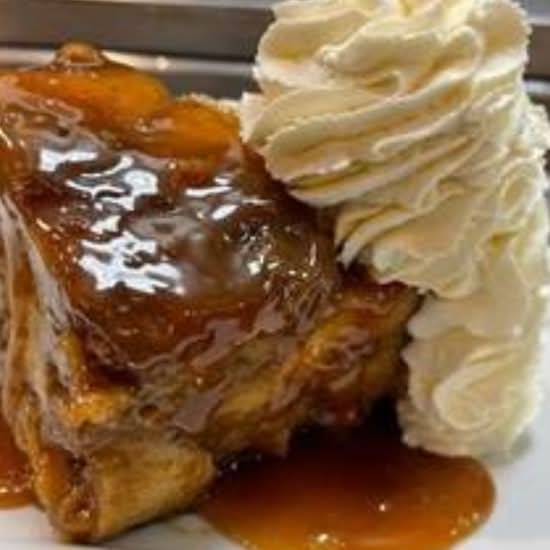 Bourbon Bread Pudding