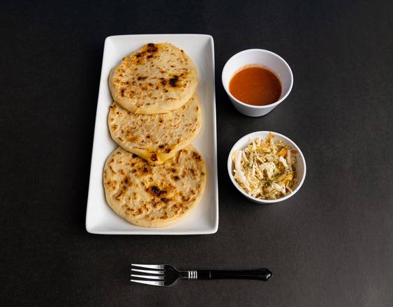 Pupusas - Solo Queso
