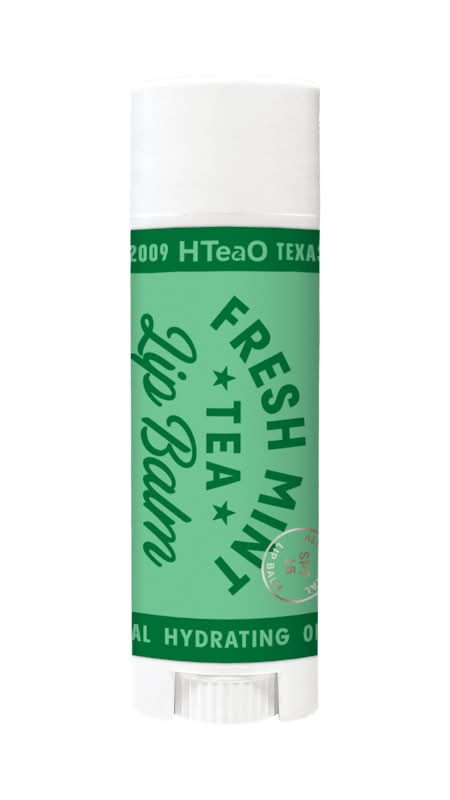 HTeaO Lip Balm - Fresh Mint Tea