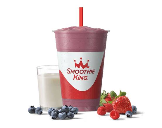 Vegan Mixed Berry