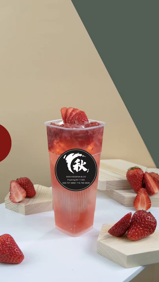 Strawberry Fruit Tea
