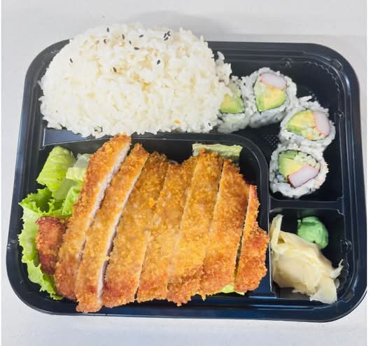 Tonkatsu Bento Box