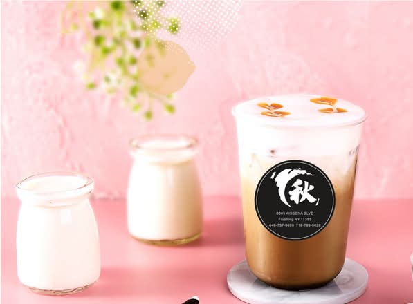 Hot Black Milk Tea