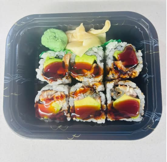 Eel and Avocado Roll