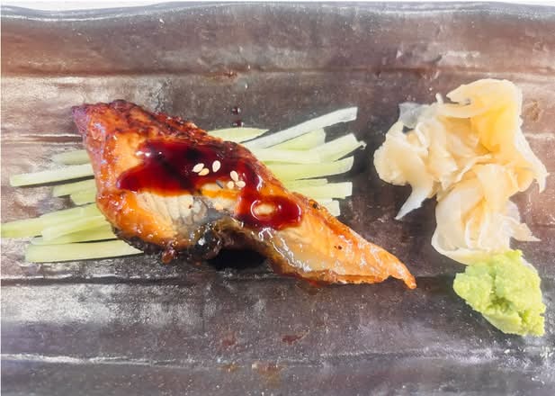 Eel Sashimi