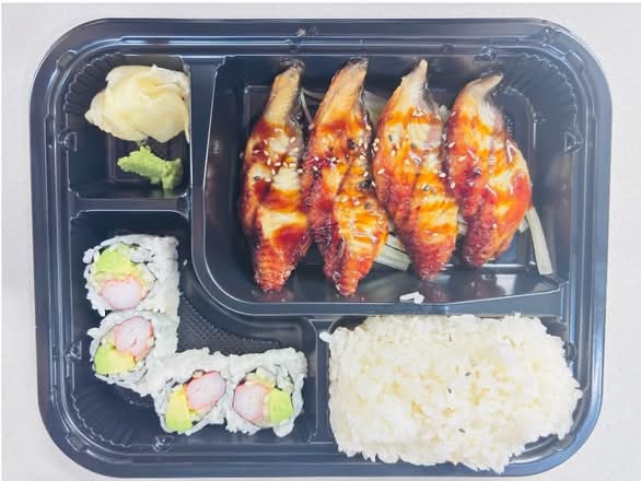 BBQ Eel Bento Box