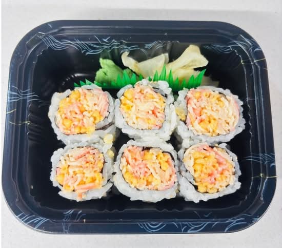 Spicy Crab Meat Roll