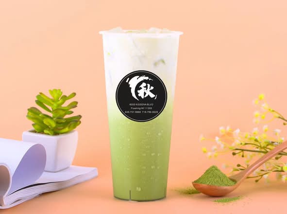 Matcha Milk Tea