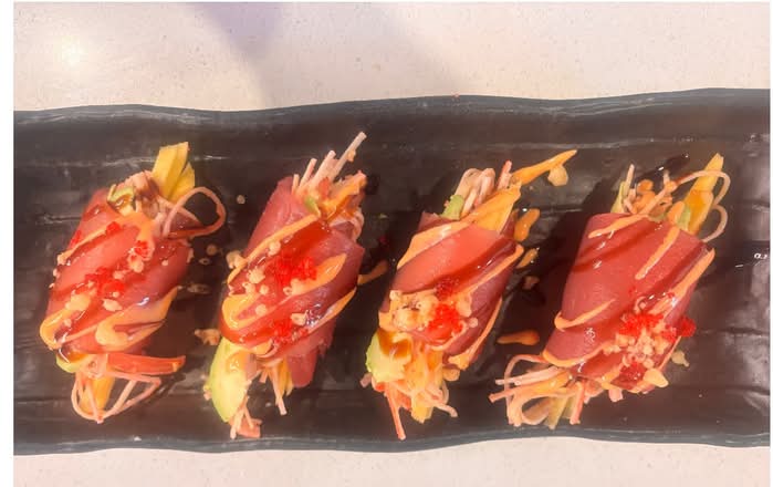 Tuna Cappacio