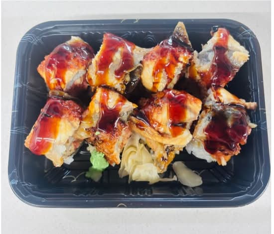 Black Dragon Roll