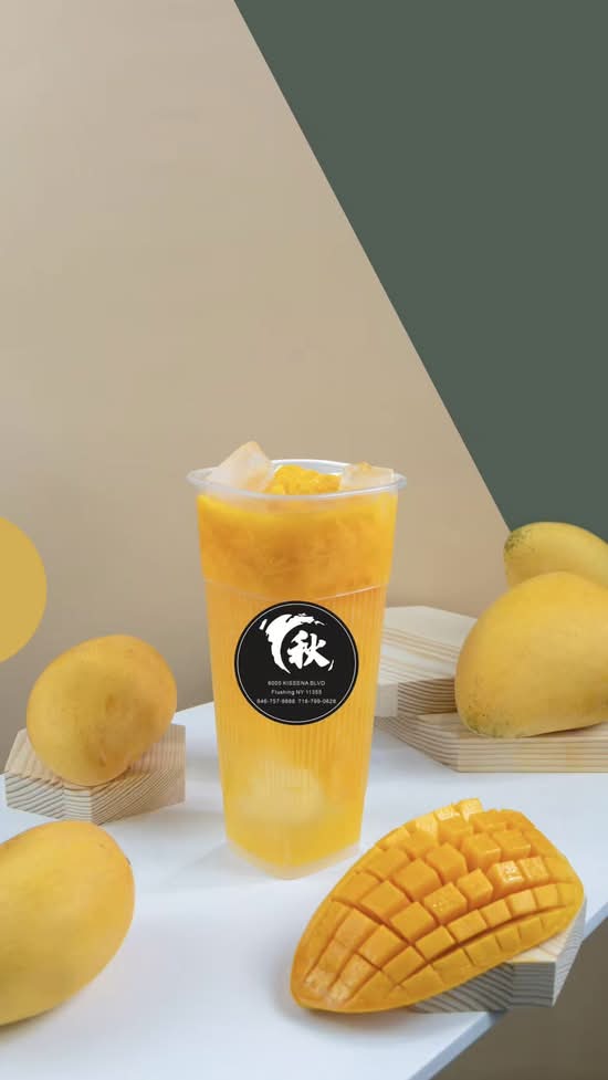 Mango Fruit Tea