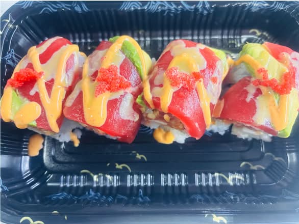 Tuna Trio Roll