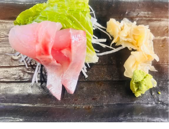 Yellowtail Sashimi