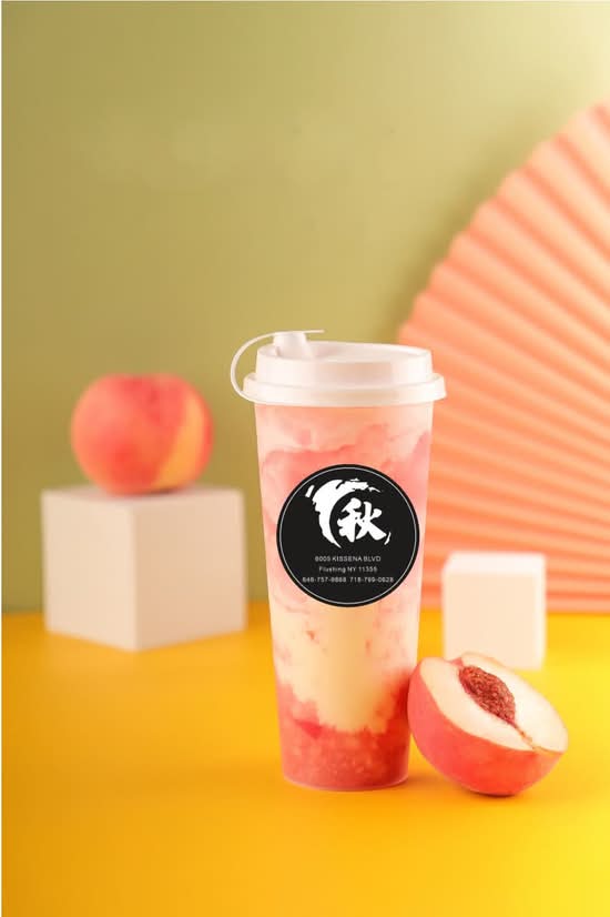 Peach Fresh Milk