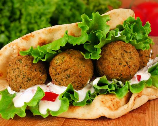 FALAFEL WRAP